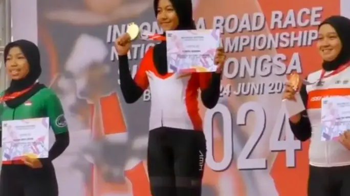 Putri dari Prajurit Bekangdam IM, Syakira Geubrina, Sumbangkan 3 Medali Emas untuk Provinsi Aceh.