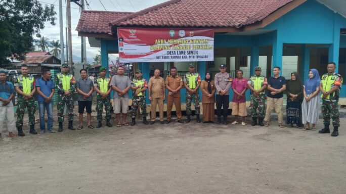 Perkuat Kampung Tangguh Pancasila, Babinsa, Dan Unsur Terkait Beri Pembekalan ke Warga.