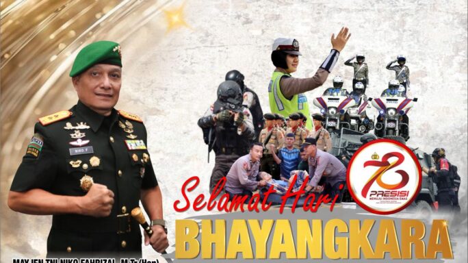 SELAMAT HARI BHAYANGKARA YANG KE – 78 TH