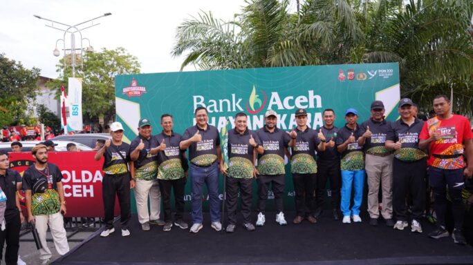 Pangdam IM Hadiri Bank Aceh Bhayangkara Run 2024