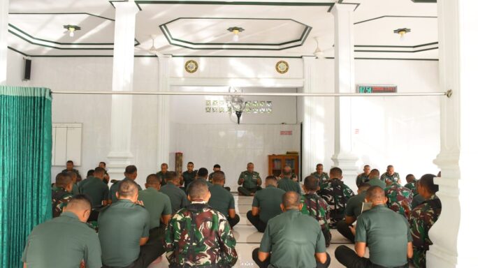 Peringati 1 Muharram 1446 H, Kodim 0111/Bireuen Gelar Doa Bersama