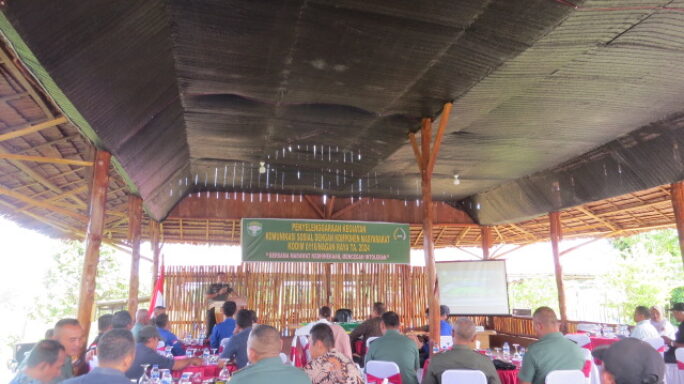 Dandim 0116/Nagan Raya Komsos bersama Masyarakat dan Silaturahmi dengan Insan Pers