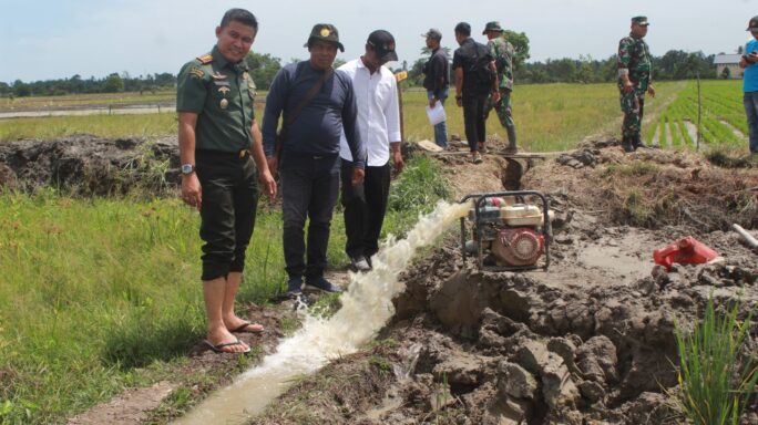 Dandim 0116/Nagan Raya Cek Lahan Oplah 2024 bersama Tim Konsultan dan Dinas Pertanian