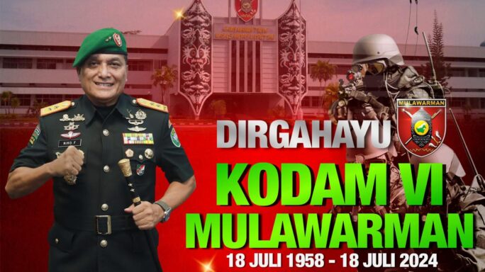 DIRGAHAYU KODAM VI / MULAWARMAN