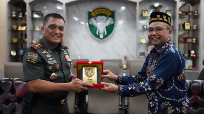 Pangdam IM Terima Audiensi dari Direktorat Jenderal Pajak Aceh
