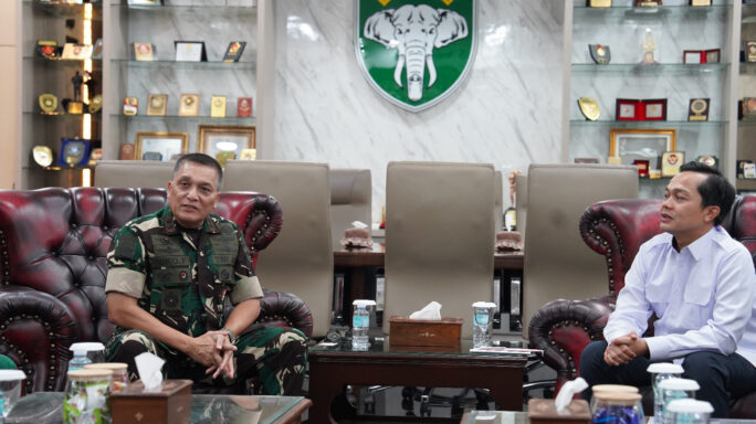 Pangdam IM terima Audiensi dari Kepala Otoritas Jasa Keuangan (OJK) Prov Aceh
