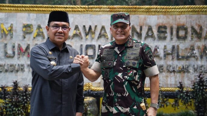 Berawal Dari Kepedulian Pangdam IM Melestarikan Makam Pahlawan Nasional Di Aceh, Kodim 0105/Abar Berkolaborasi Dengan Pemda Dan Stakeholder Rehab Makam Teuku Umar