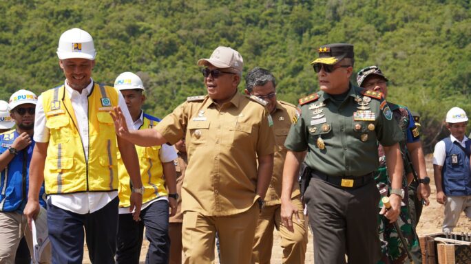 Pangdam IM dan Pj Gubernur Aceh Tinjau Venue PON Lapangan Tembak Pistol di Rindam IM