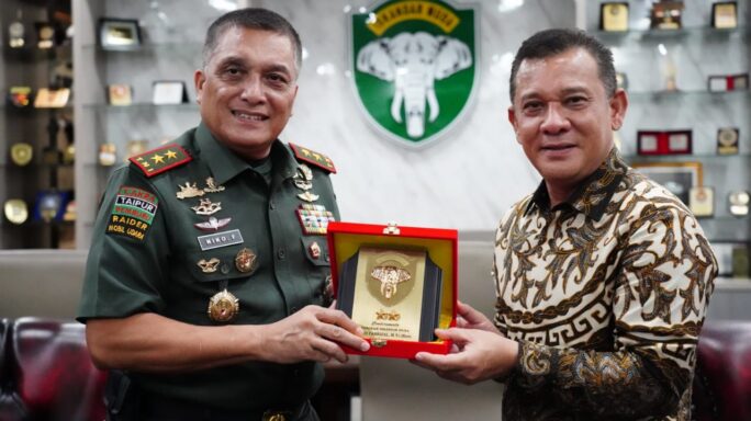 Kodam IM Gelar MoU Dengan PTPN IV Regional VI Kerja Sama Operasional (KSO) Langsa Dalam Rangka Penguatan Teritorial