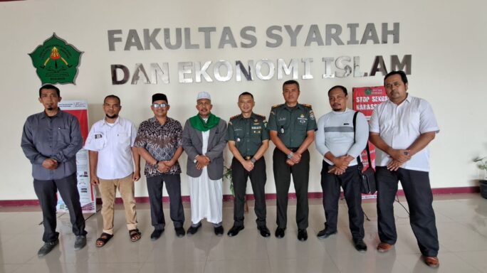 Dandim 0105/Abar Silaturahmi Ke Kampus UTU Dan STAIN TDM Patenkan Sinergitas Membangun Gampong Pancasila