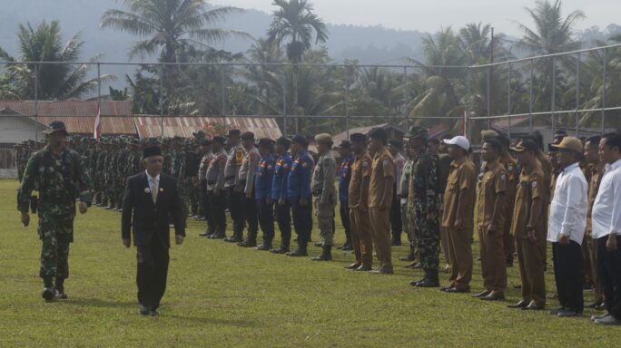 PJ. Bupati Buka TMMD Reguler Ke 121 Desa Terpencil Syiah Utama