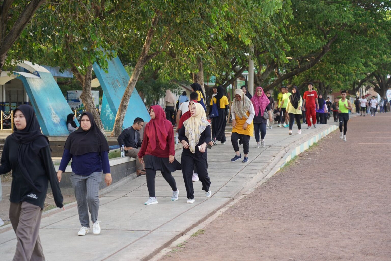 Pemanfaatan Lapangan Blang Padang untuk Kemaslahatan Masyarakat Aceh.