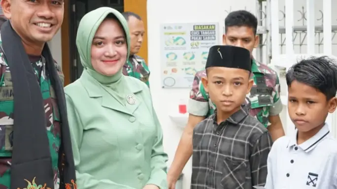 KODIM 0103/ACEH UTARA GELAR BAKSOS SUNAT MASSAL GRATIS
