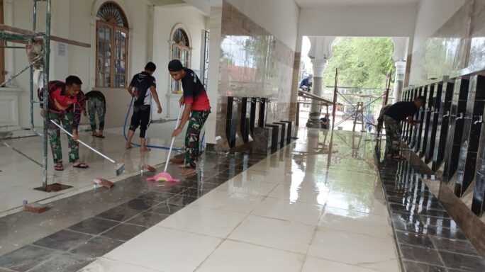 Kelanjutan Proses Rehab Masjid Baiturrahim, Hari Ke-29.