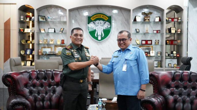 Pangdam IM Terima Audiensi Kepala RRI Kota Banda Aceh.