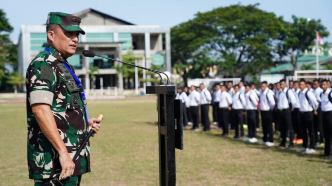 Pangdam IM Berikan Motivasi kepada Casis Bintara PK TNI AD TA. 2024