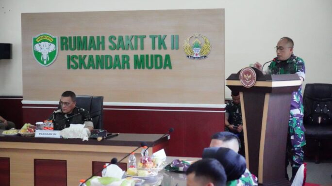 Pangdam IM Pimpin Rapat Dewas BLU RST Tingkat II Iskandar Muda