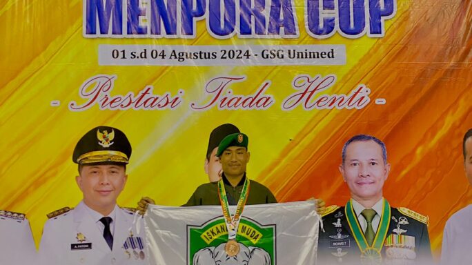 Serda Yudi Handika Berhasil Torehkan Prestasi Pada Ajang Perlombaan Kejurnas TEST EVENT PON XXI 2024 ACEH – SUMUT SE-INDONESIA