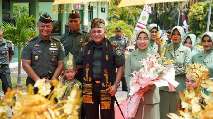 Kunjungan Kerja Pangdam IM ke Kodim 0117/Aceh Tamiang