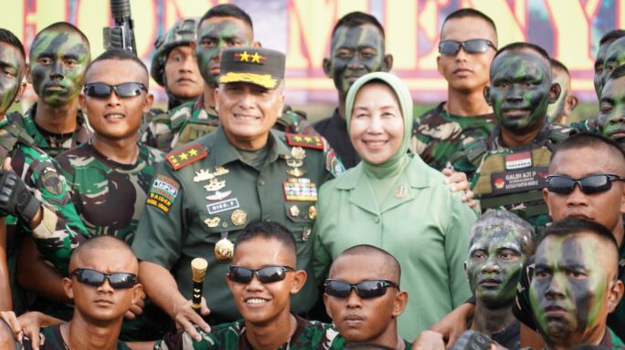 Kunjungan Kerja Ke Brigif 25/Siwah, Pangdam IM : Saya Bangga Dengan Semangat Kalian.