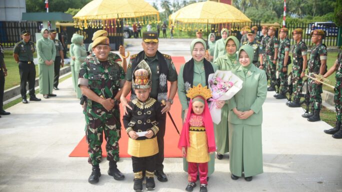 Kunjungan Kerja Pangdam Iskandar Muda ke Batalyon Arhanud 5/CSBY.