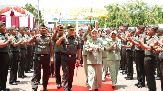 Pangdam IM melakukan Kunjungan Kerja Ke Kodim 0103/Aceh Utara.