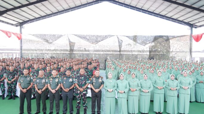 Kunjungan Kerja Pangdam IM ke Kodim 0102/Pidie: “Jadilah Babinsa yang Dicintai Masyarakat”