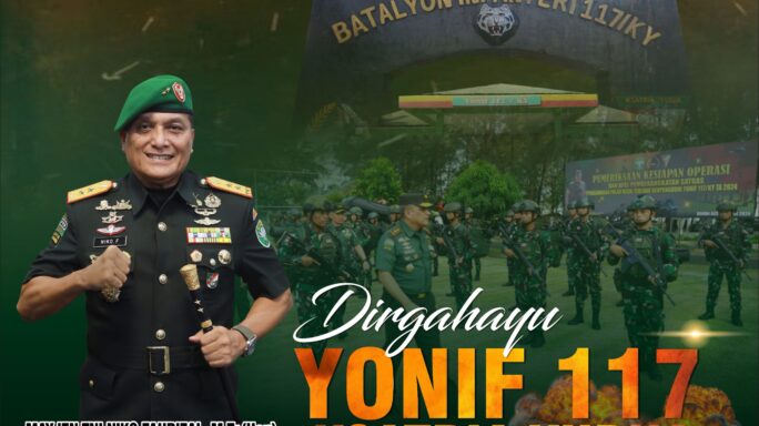 DIRGAHAYU YONIF 117/KSATRIA YUDHA