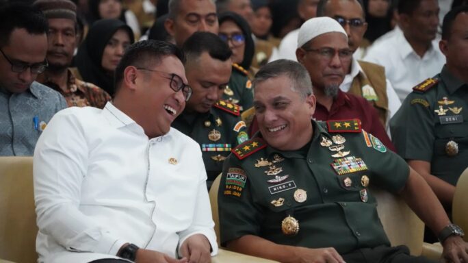 Kodam Iskandar Muda Dukung Program Perluasan Areal Tanam Kementerian Pertanian di Aceh.