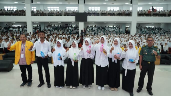 Kasiren Korem 012/TU Ajak Mahasiswa UTU Menjauhi Narkoba, Judi Online, dan Siapkan Diri untuk Masa Depan Bangsa