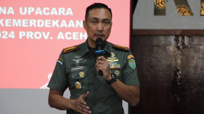 Dandim 0101/Kota Banda Aceh Pimpin Rapat Persiapan Upacara HUT RI ke-79
