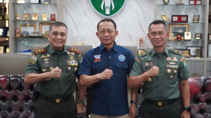 Pangdam IMPangdam IM Terima Audiensi dari Peserta Didik Pelatihan Kepemimpinan Nasional (PKN) Tingkat I Lembaga Administrasi Negara (LAN) Republik Indonesia.