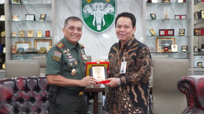 Pangdam Iskandar Muda Terima Audiensi dari Regional CEO BSI Aceh.