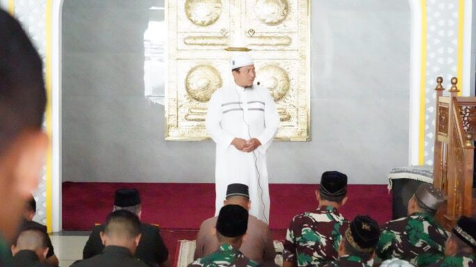 Kodam Iskandar Muda Gelar Doa Bersama Sambut HUT ke-79 Kemerdekaan RI.