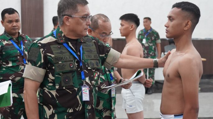 Pangdam IM Pimpin Sidang Pantukhir Tingkat Panda Penerimaan Calon Bintara Prajurit Karier TNI AD Reguler Wanita dan Keahlian TA 2024.