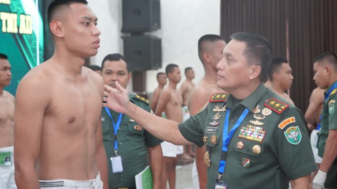 Pangdam IM Pimpin Sidang Pantukhir Tingkat Panda Penerimaan Calon Bintara Prajurit Karier TNI AD Reguler Pria TA 2024 Kodam IM.