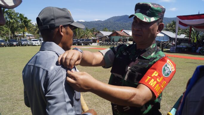 Brigjen TNI Ayi Supriatna, S.I.P., M.M., Tutup TMMD Reguler Ke 121 Di Pedalaman Bener Meriah