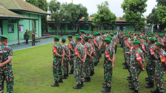 Dandim 0108/Agara Tekankan Netralitas TNI pada Pilkada Serentak 2024