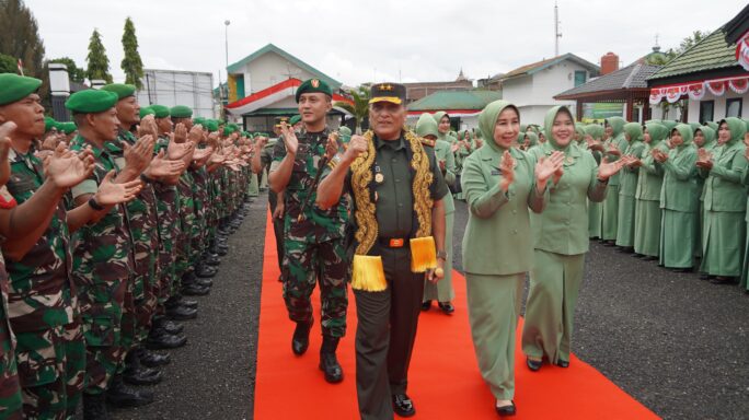 Pangdam Iskandar Muda Lakukan Kunjungan Kerja ke Kodim 0106/Aceh Tengah.