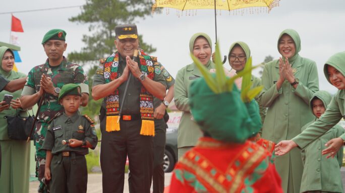 Pangdam IM Laksanakan Kunjungan Kerja ke Kodim 0119/Bener Meriah.