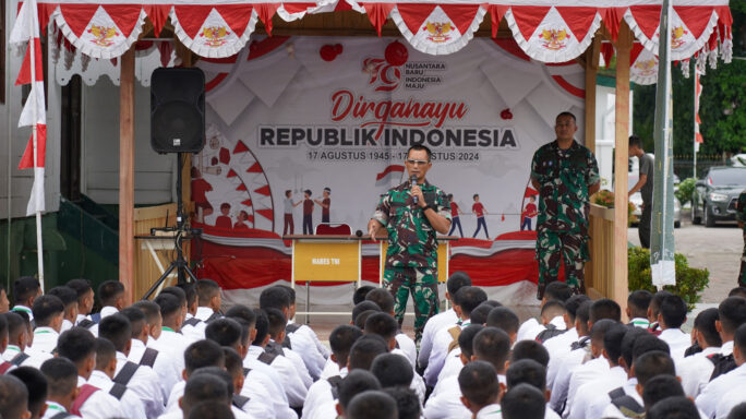 Pengumuman Tingkat Panda Calon Bintara Prajurit Karier TNI AD Reguler Pria, Kowad, dan Keahlian TA 2024 di Kodam Iskandar Muda.