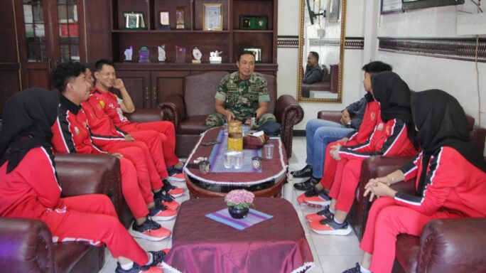 Dandim Banda Aceh: Kemenangan adalah Bonus, Berikan yang Terbaik di PON XXI