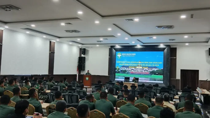 Pangdam Iskandar Muda Buka Bimtek Penatausahaan BMN di Lingkungan AD Gelombang I Tahun 2024.