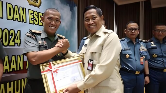 Satker Makodam Iskandar Muda Raih Peringkat Ketiga dalam Penyusunan Laporan Keuangan TA. 2023.