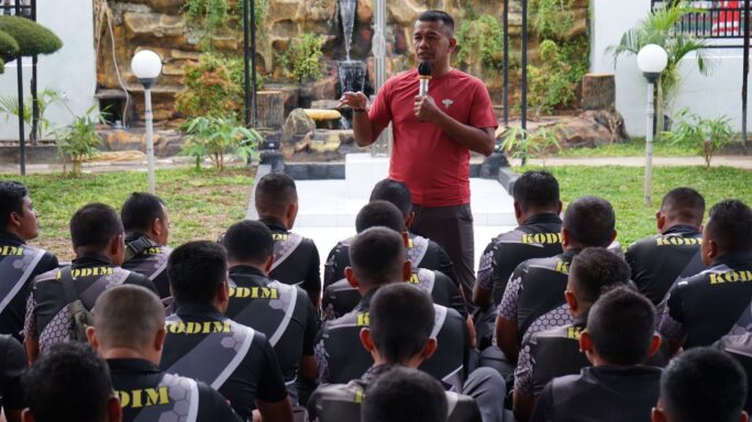 Dandim 0103/Aceh Utara Ingatkan Netralitas Prajurit Dan PNS Jelang Pilkada 2024.