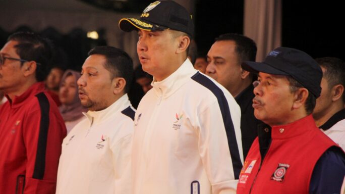 Wakili Pangdam IM, Dandim 0101/Kota Banda Aceh Hadiri Pembukaan Test Event PON XXI 2024 Wilayah Aceh