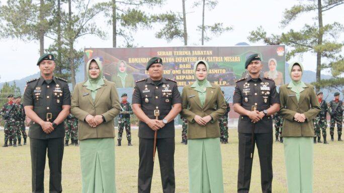 Pimpin Sertijab Danyonif 114/SM, Danbrigif 25/Siwah: Bekerjalah dengan Hati