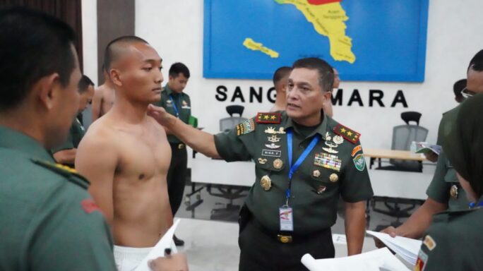 Pangdam Iskandar Muda Pimpin Sidang Pantukhir Calon Bintara TNI AD Reguler Tahun 2024.