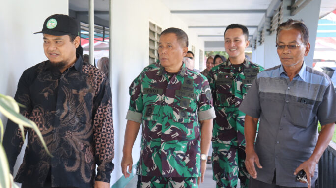Irdam IM Berkunjung Ke Koperasi Kopi Baitul Qiradh Baburrayyan