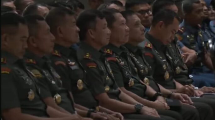 Pangdam Iskandar Muda Hadiri Pengarahan Presiden RI di Ibu Kota Nusantara